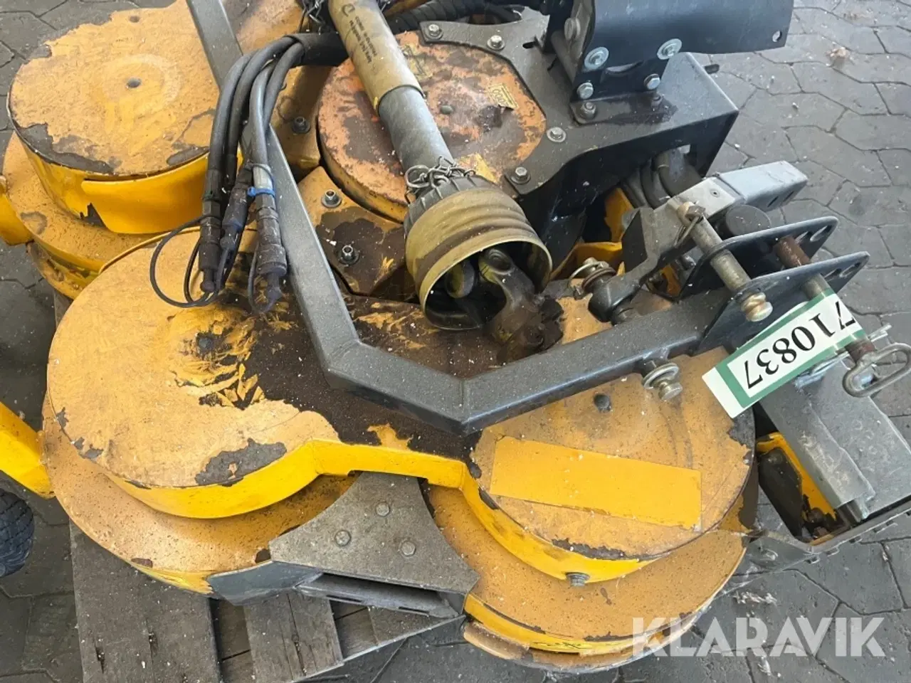 Billede 12 - Klippebord Steensballe SSR 1800 LM med hydraulisk udklap og bioklip