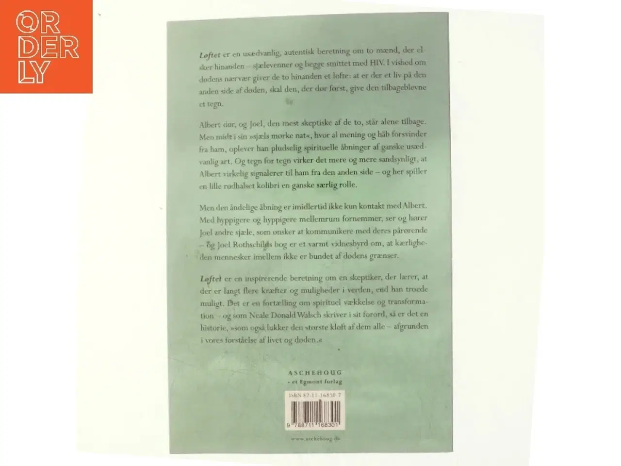 Billede 3 - Løftet : en autentisk beretning om tegn på liv efter livet af Joel Rothschild (Bog)