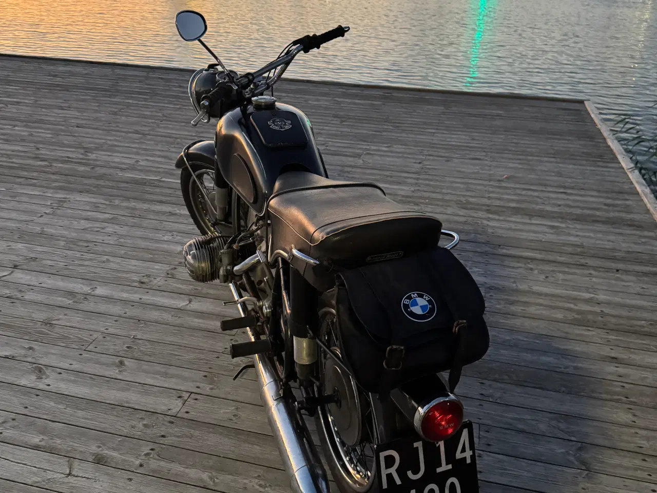 Billede 3 - BMW R50 Rå mn kører godt mek. iorden med patina
