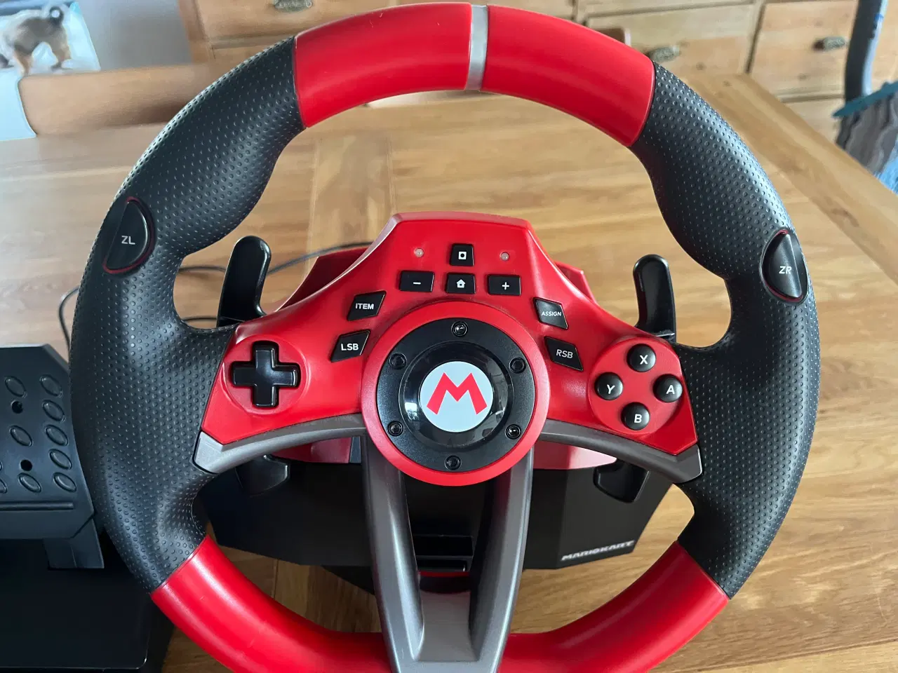 Billede 2 - HORI Mario Kart Racing Wheel Pro Deluxe 