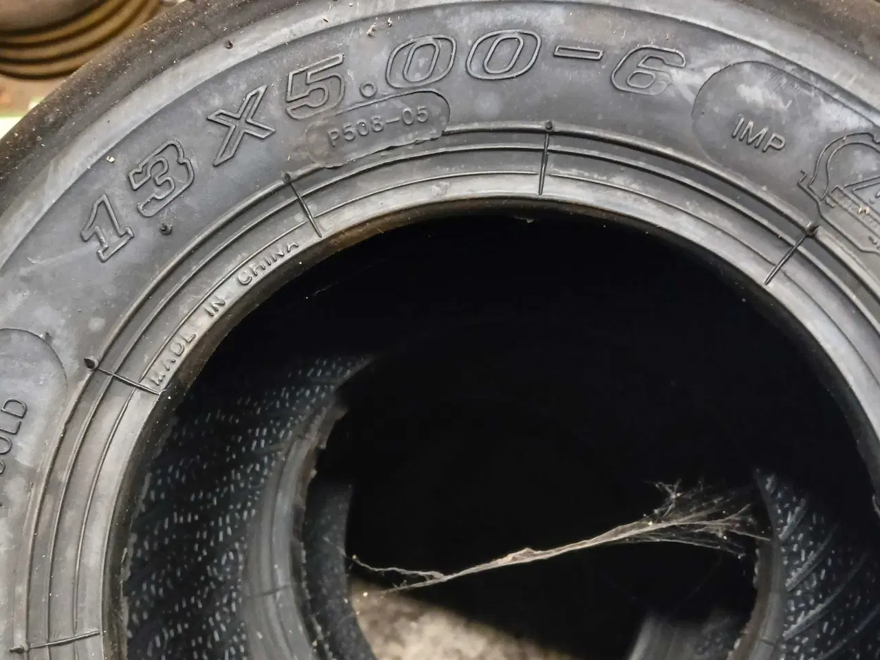 Billede 2 - Nye 13x5.00-6 dæk 