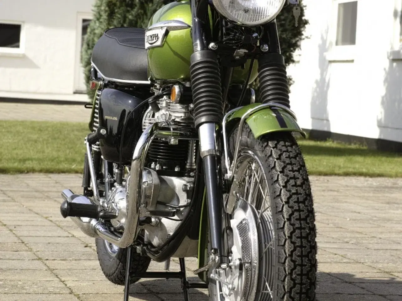 Billede 6 - Triumph Trophy 650 Classic Bike