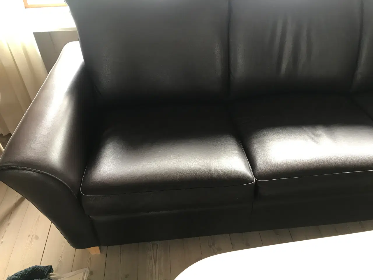 Billede 3 - Hjort Knudsen læder sofa