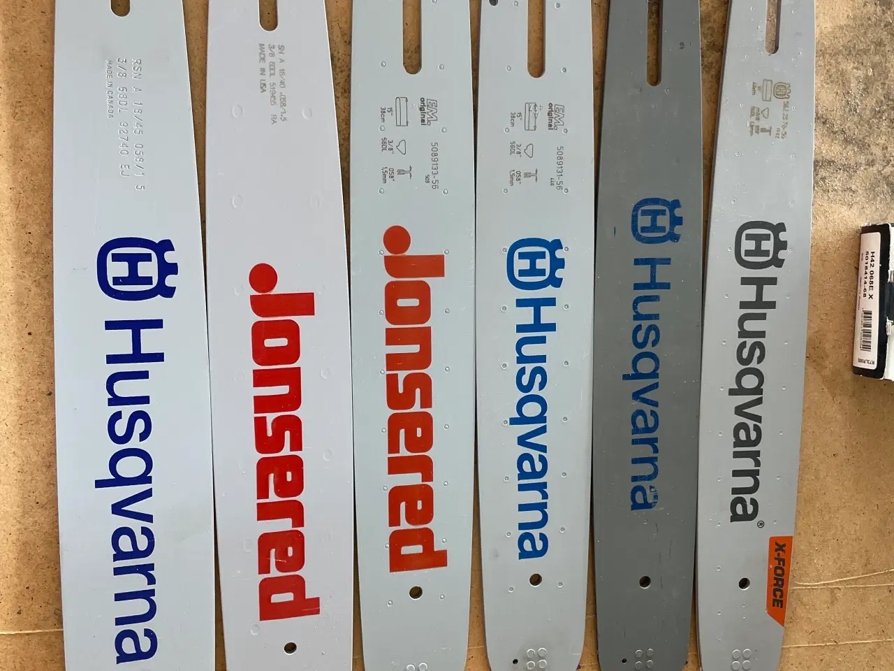 Billede 1 - Husqvarna Jonsered makita dolmer partner