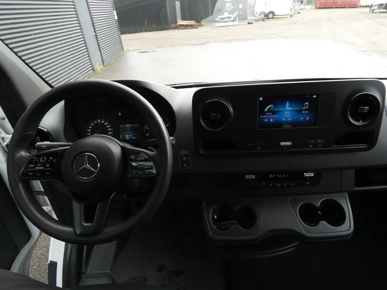 Billede 10 - Mercedes-Benz Sprinter 314 2,1 CDI A3 H2 RWD 143HK Van Aut.