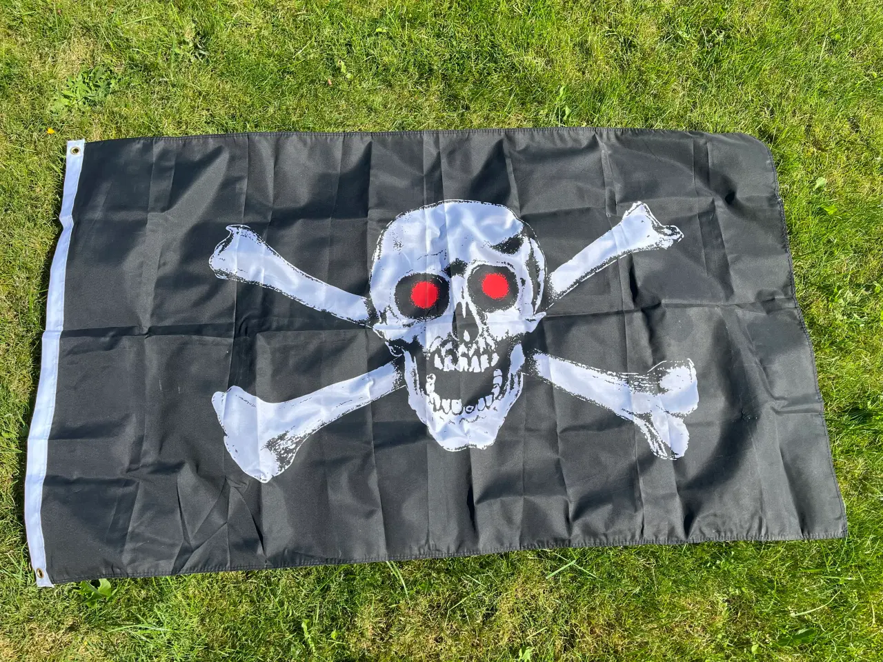 Billede 1 - Piratflag 90x150