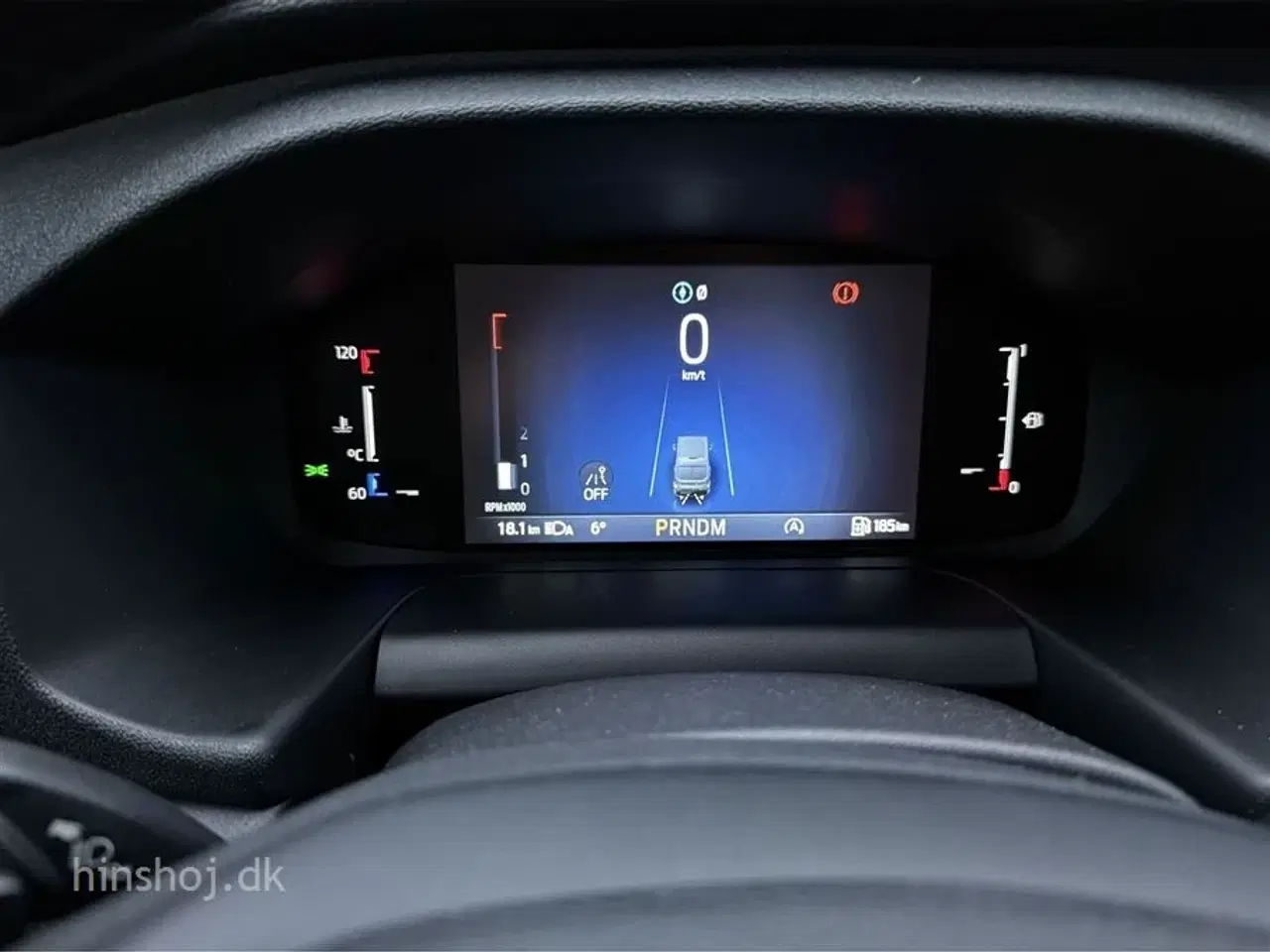 Billede 19 - 2026 - Etrusco V 6.8 SCF Scandic Edition Aut.   Lækker Autocamper med automatgear og face to face siddegruppe fra Hinshøj Caravan.