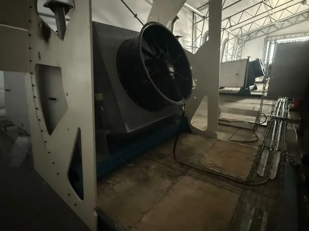 Billede 3 - EBM Pabst EC axial fan på 20″ platform EC axial fan på 20" platform