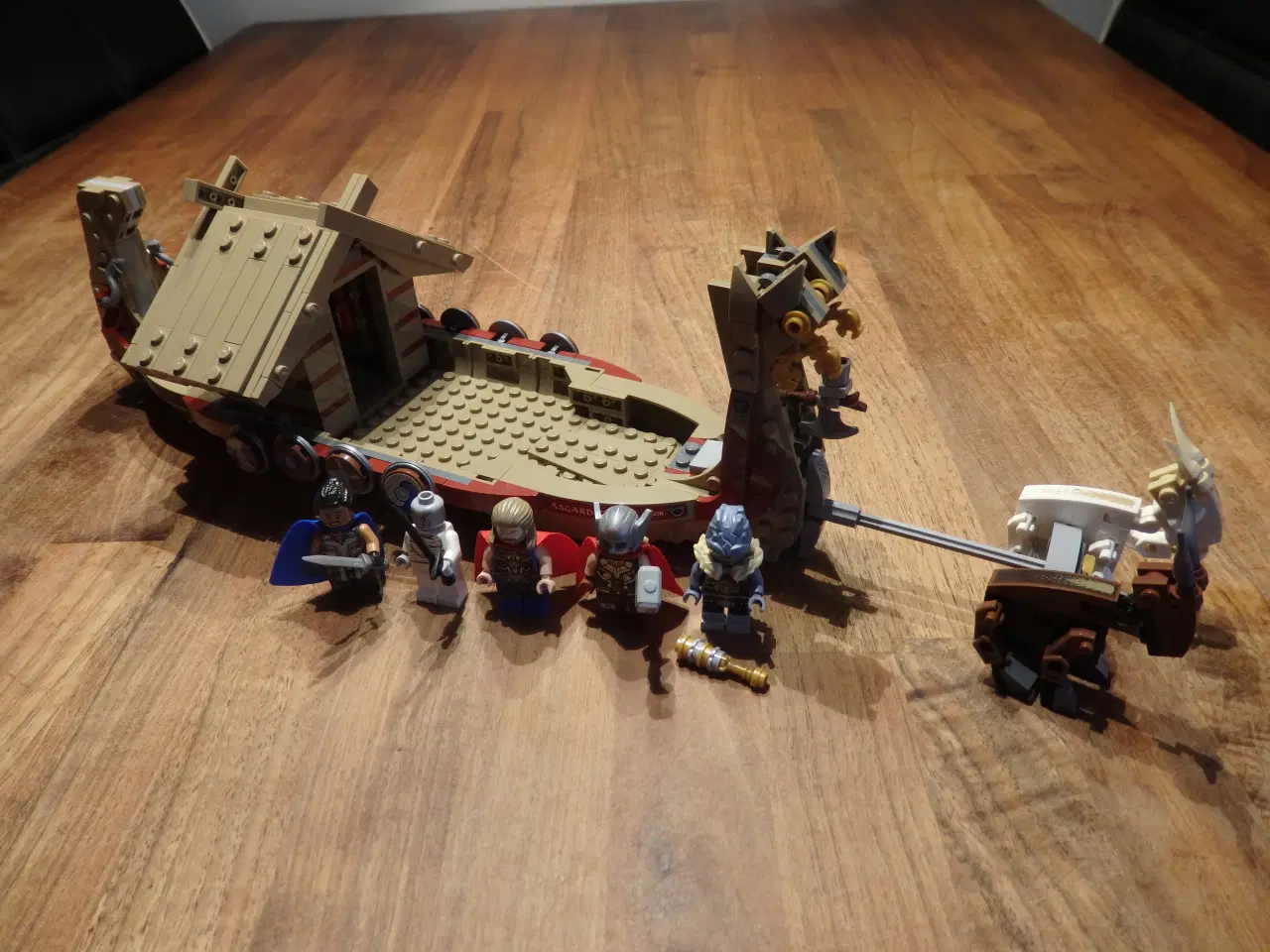 Billede 1 - LEGO : SUPER HEROES  Thor Love and Thunder : 76208