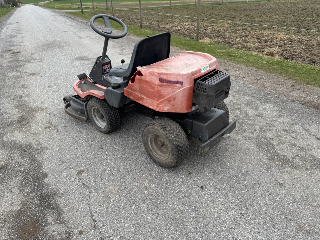 Billede 4 - Husqvarna rider 13 hydrostatik