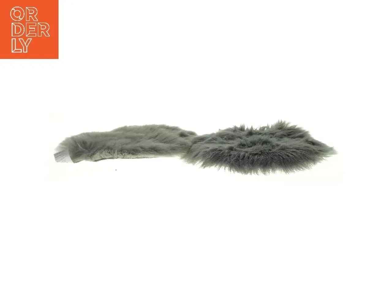 Billede 3 - Pelshønner (2 stk.) fra Oeko-Tex (str. Ø: 34cm)