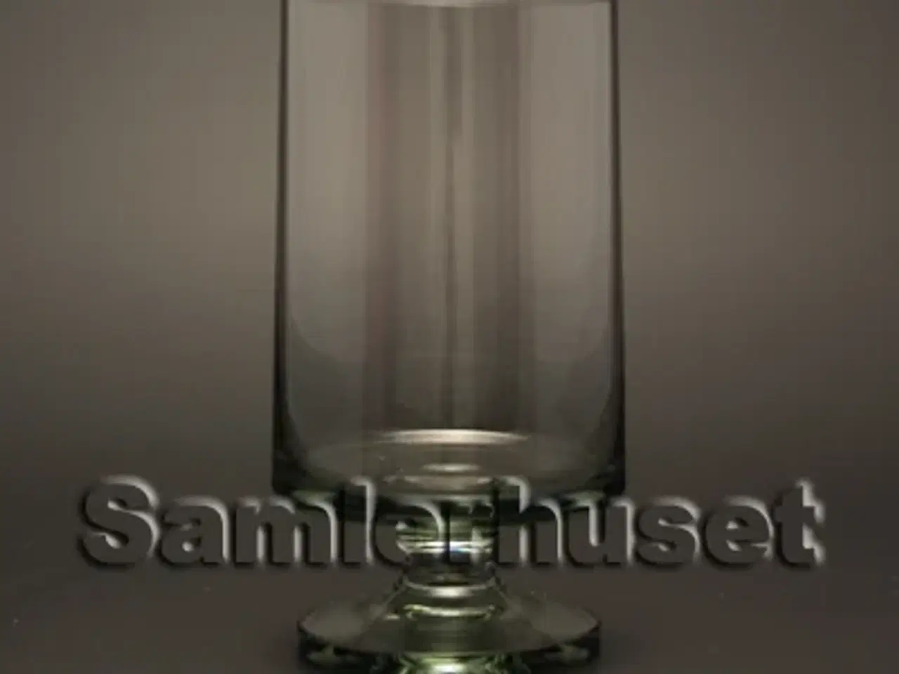 Billede 1 - Stub Røg Snapseglas. H:55 mm.