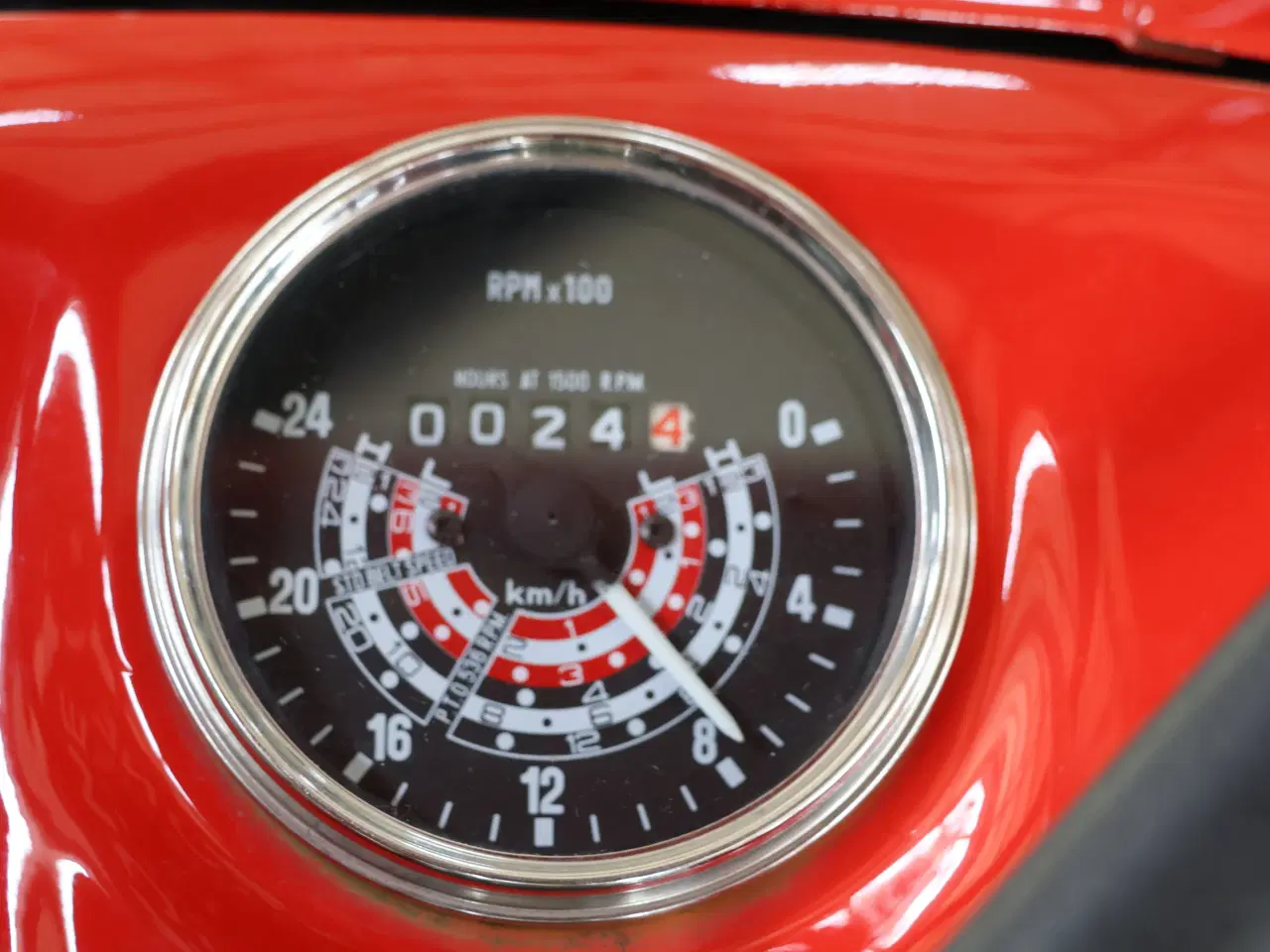 Billede 18 - Renoveret Massey Ferguson 35 