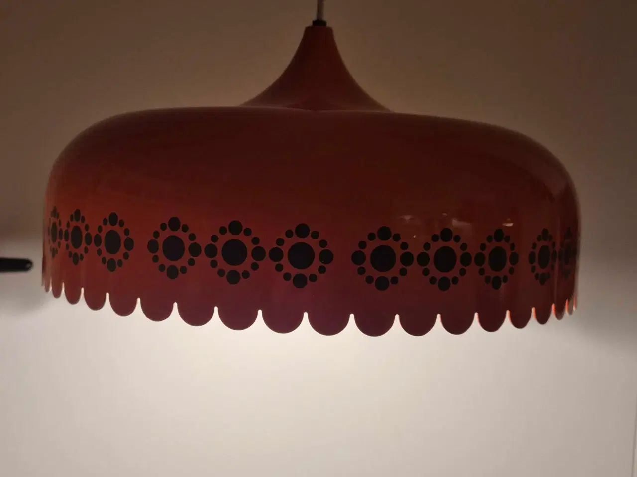 Billede 8 - Smukke orange Markise-lamper