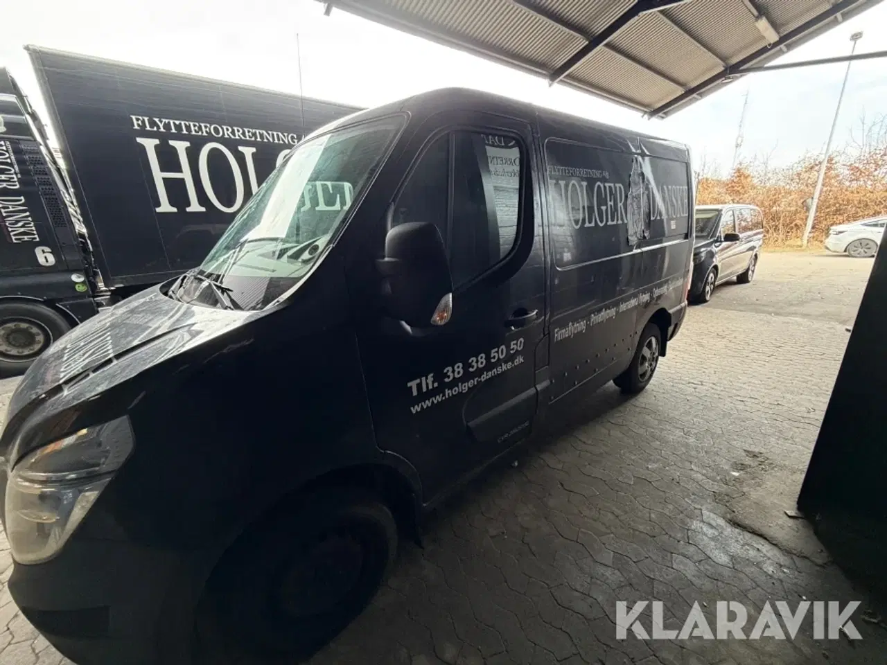 Billede 5 - Kassevogn Nissan NV400 2.3 dCi 110