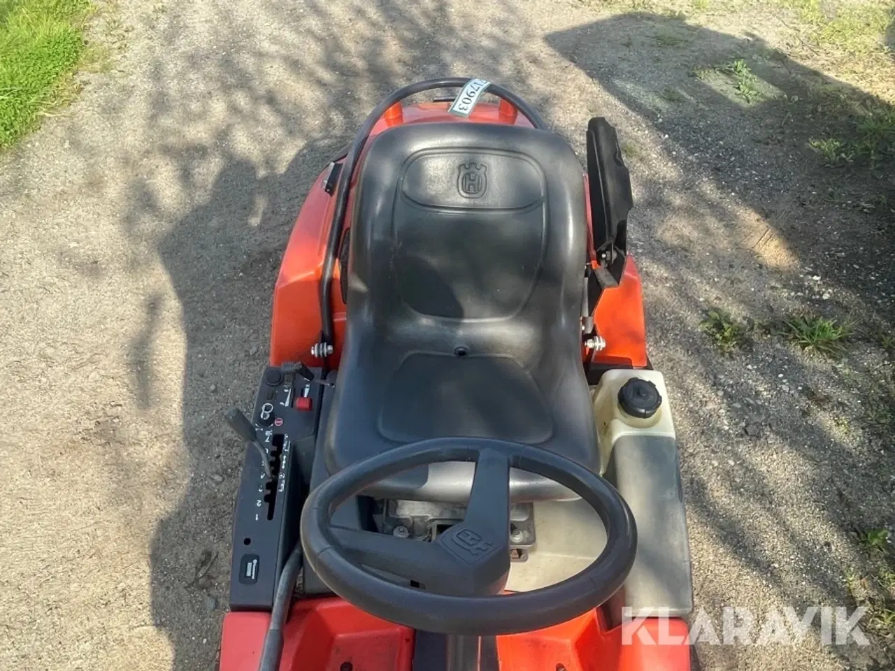 Billede 12 - Græsslåmaskine Husqvarna PR 17 AWD