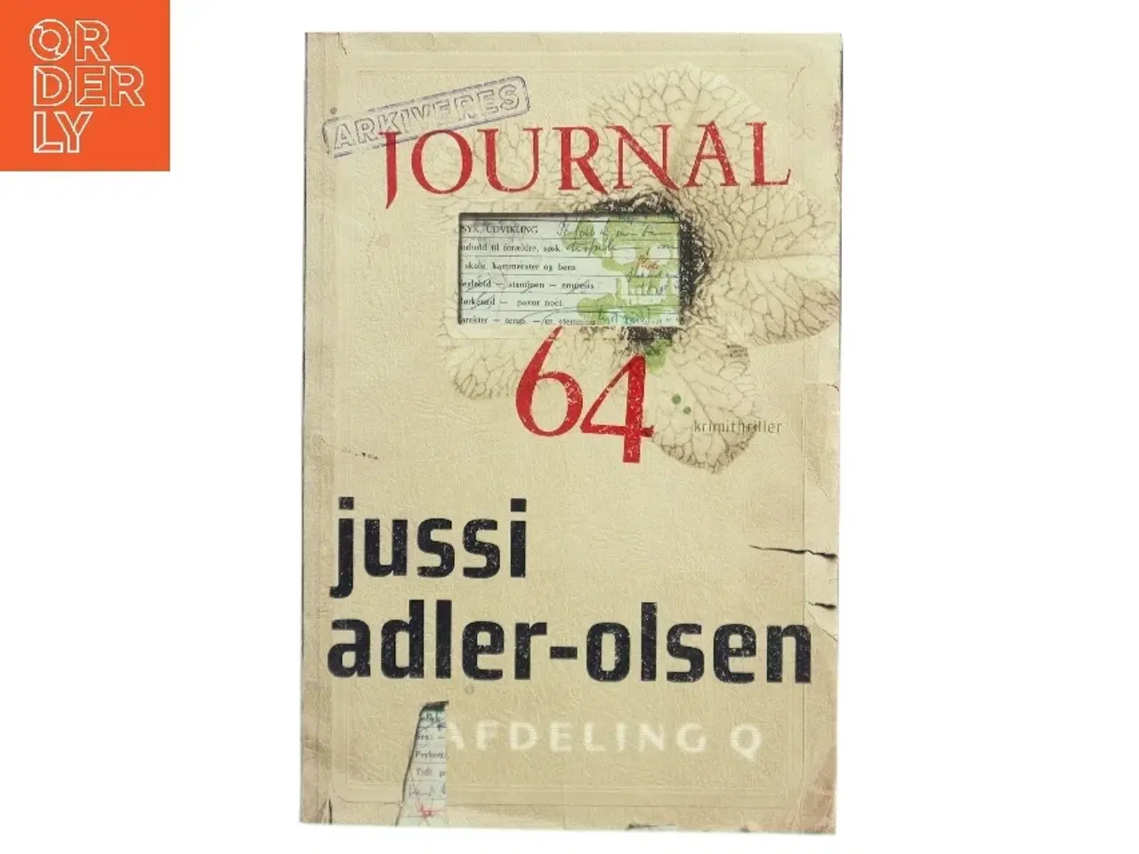 Billede 1 - Journal 64 : krimithriller af Jussi Adler-Olsen (Bog)