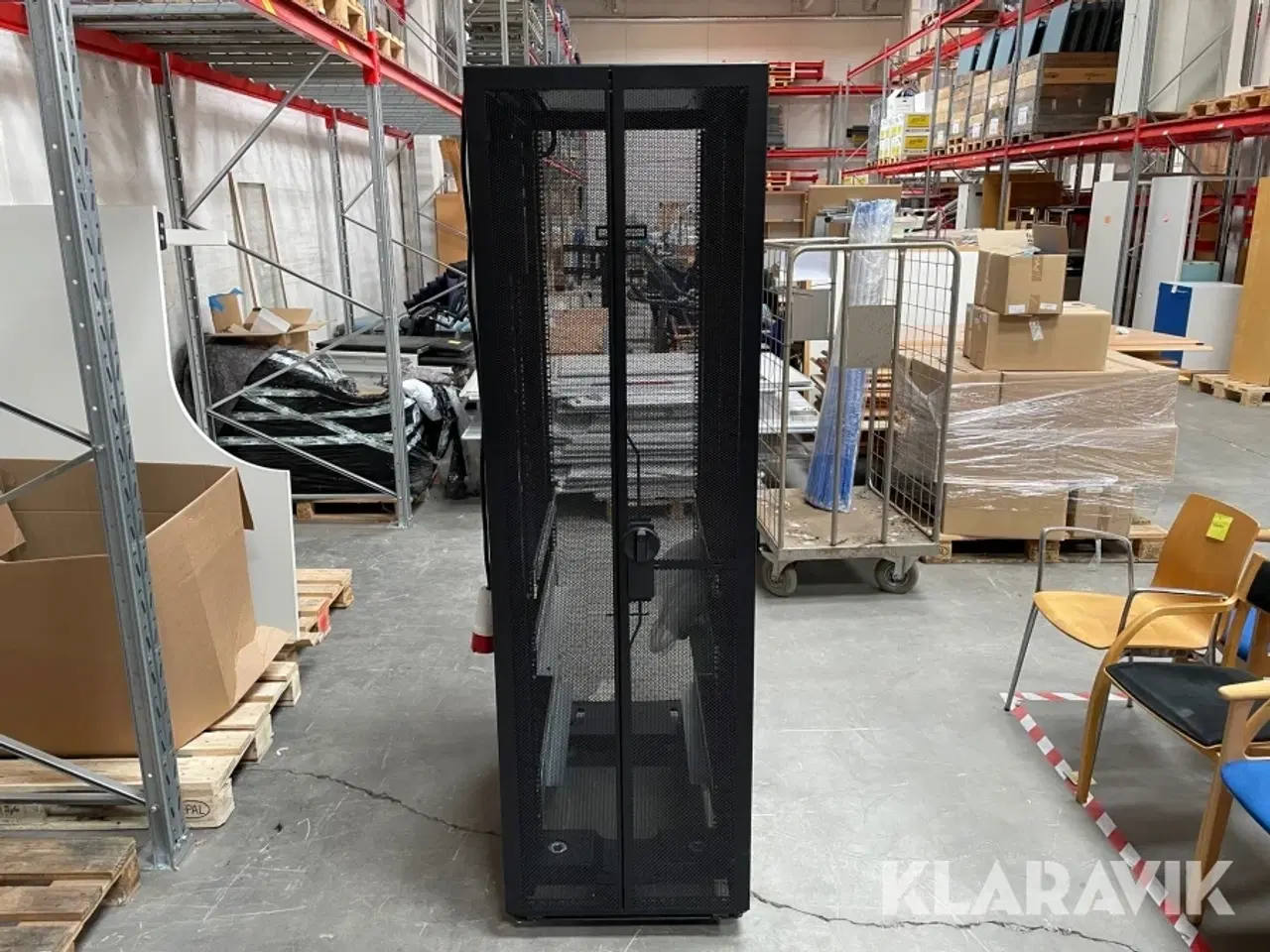 Billede 2 - Rackskab Hewlett Packard HPE A642 1075 Rack advance G2