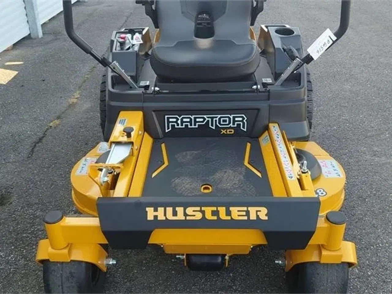 Billede 4 - Hustler Raptor XD 48 RD