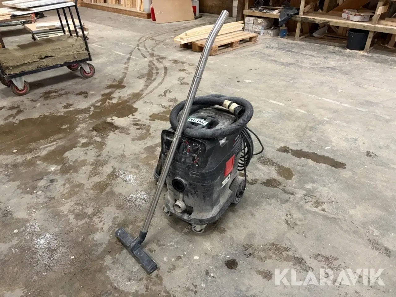 Billede 1 - Støvsuger + arbejde lampe Würth