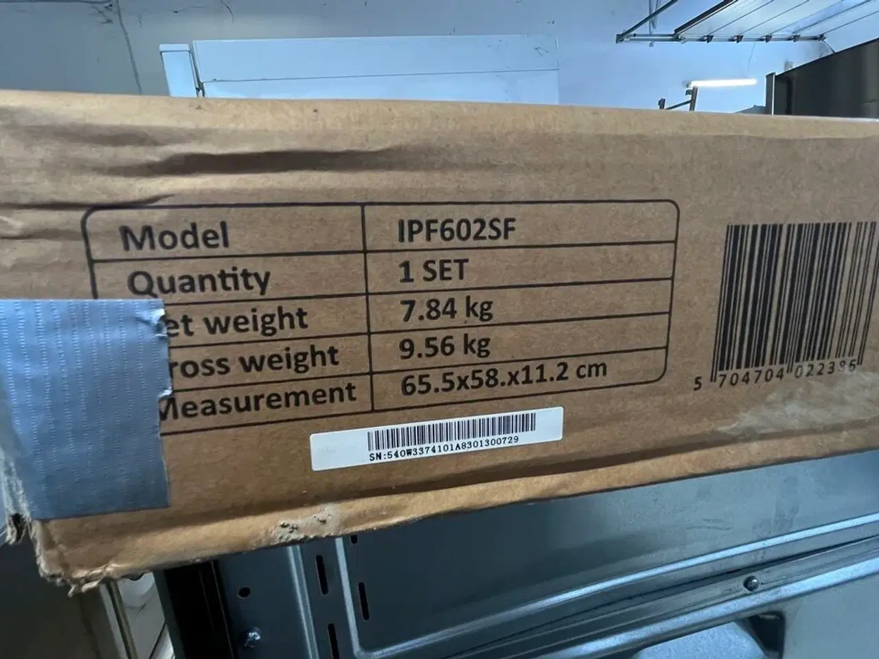 Billede 3 - Induktionskogeplade, ubrugt FRIGOR