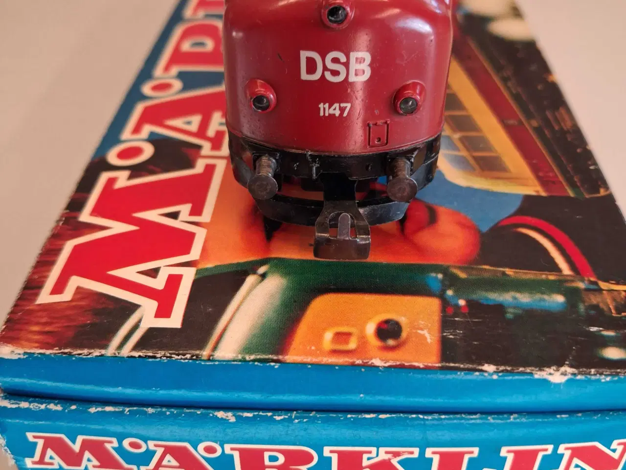 Billede 4 - Märklin #3067 DSB My 1147 rød/sort H0 AC