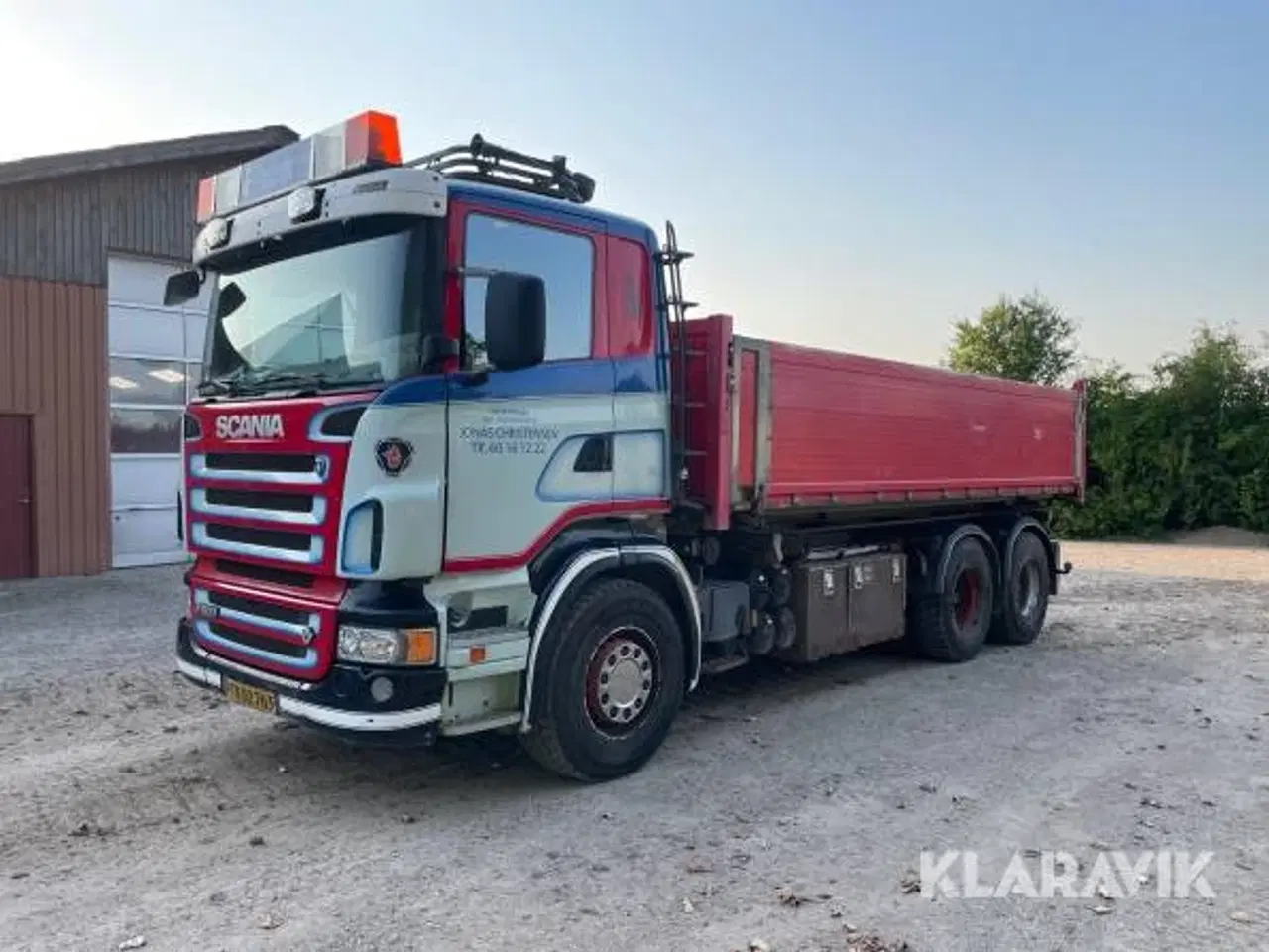 Billede 1 - Lastbil Scania R500