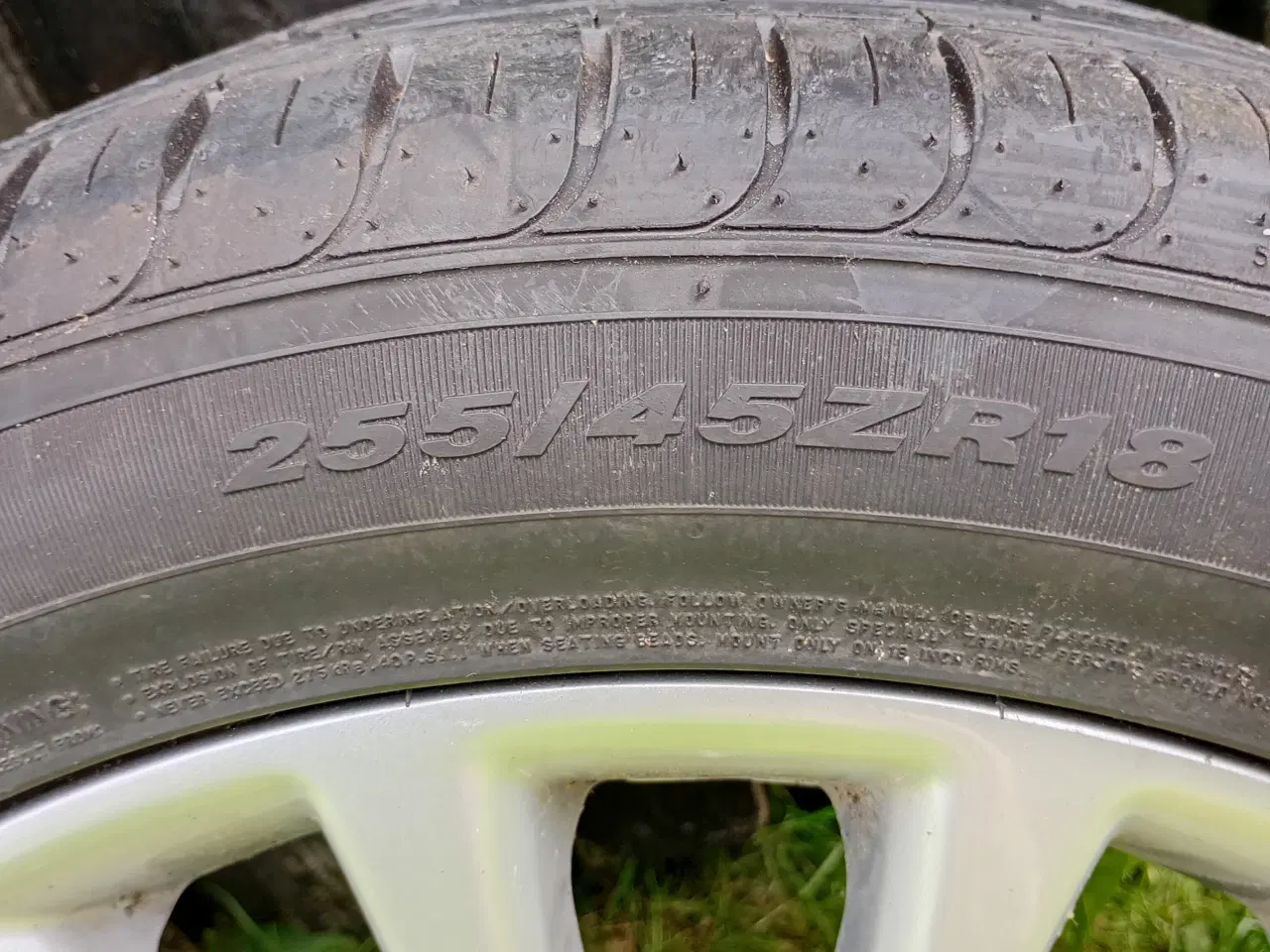 Billede 3 - Mercedes fælge og døk