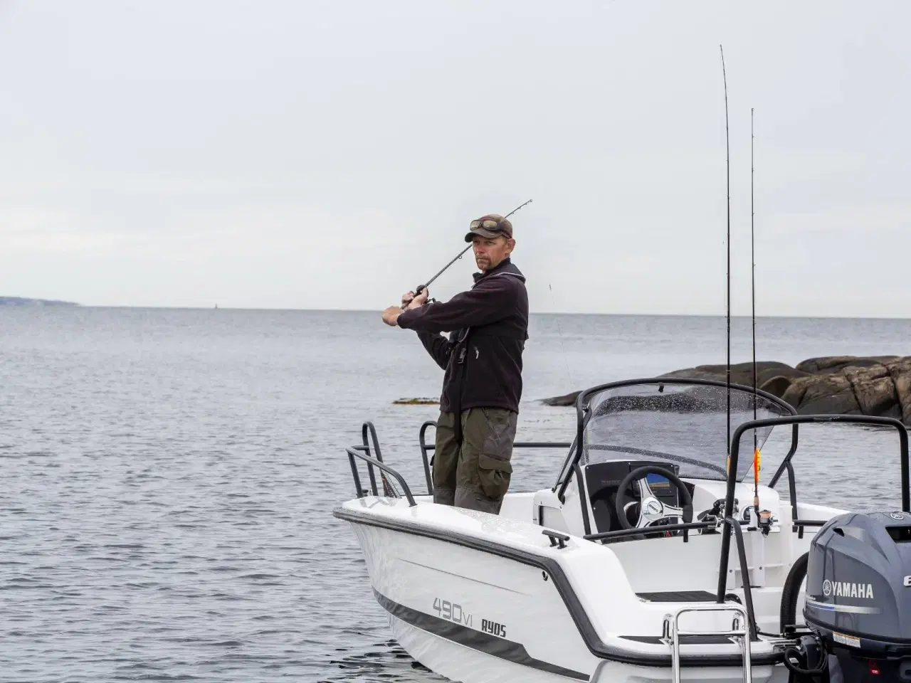 Billede 8 - Ryds 490VI Sport - Mercury 40 HK/Udstyr