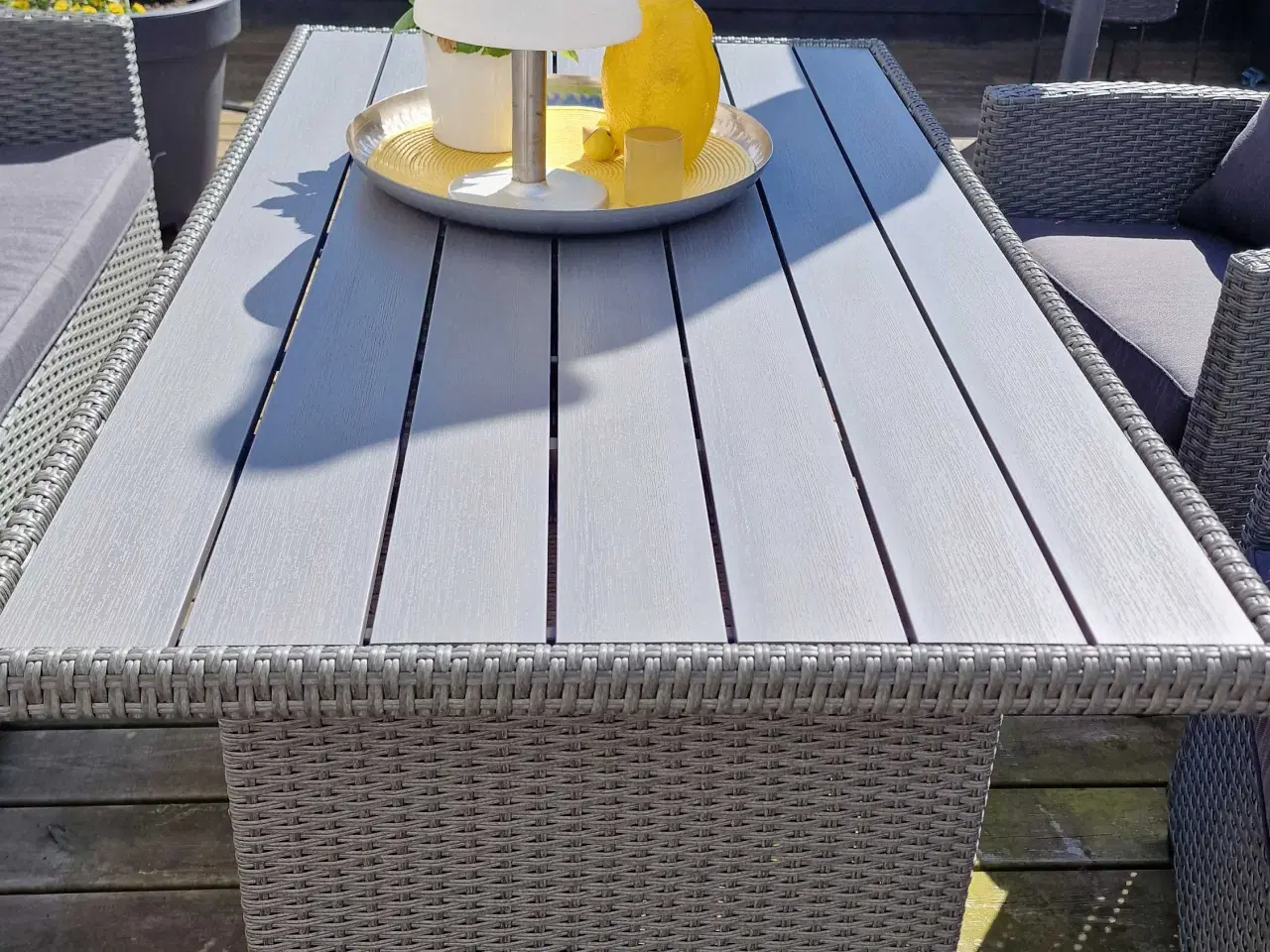 Billede 6 - Loungesæt næsten nyt