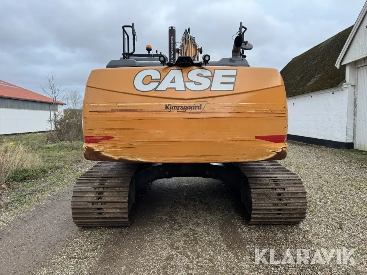 Billede 6 - Gravemaskine Case CX250D med rotortilt