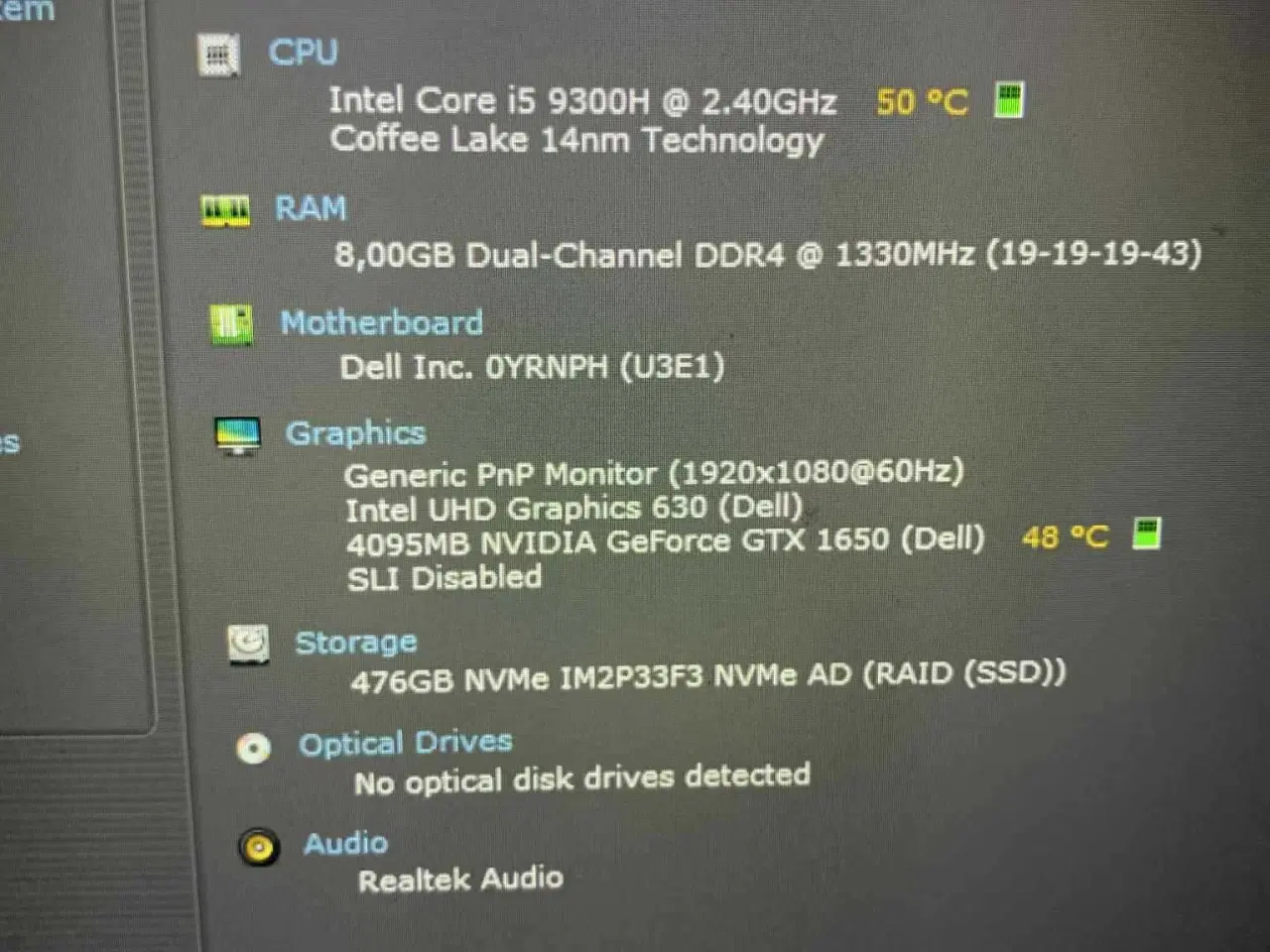 Billede 9 - DELL G3 Gaming Laptop 