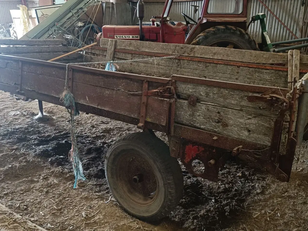 Billede 2 - - - - Vogn uden tip