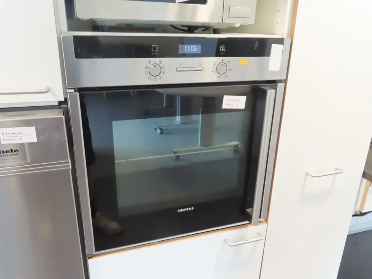 Billede 2 - Indbygningsovn SIEMENS