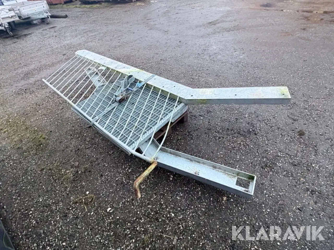 Billede 3 - Ståltrappe 8 trins