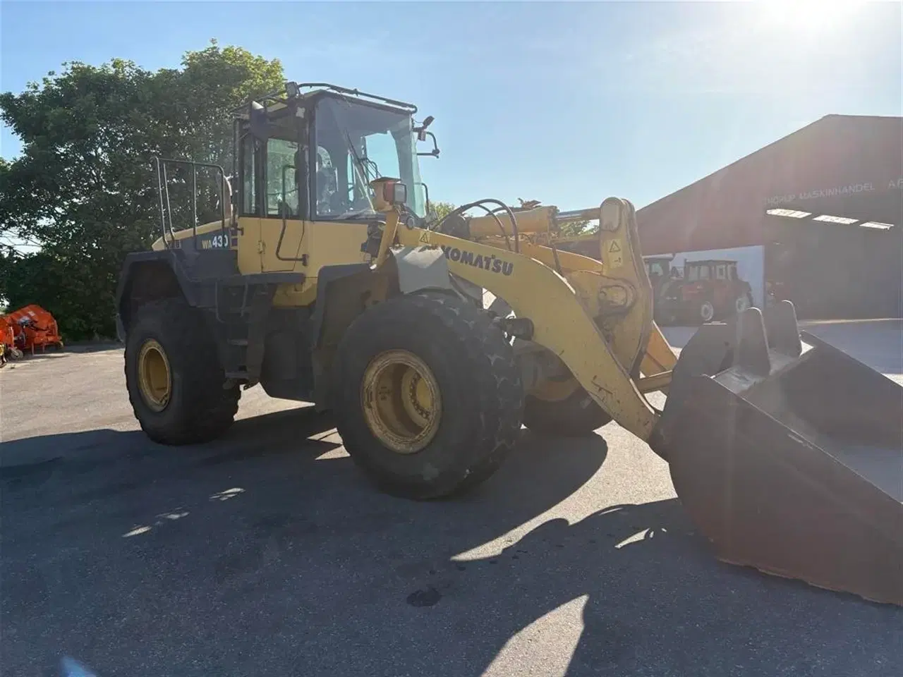 Billede 5 - Komatsu WA430-6 MED HURTIGSKIFTE OG SKOVL!