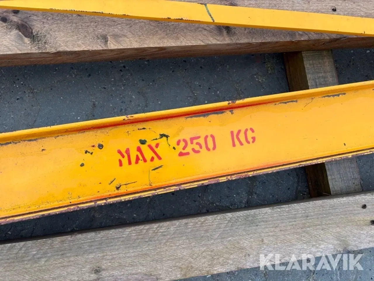 Billede 12 - Svingkran 250kg