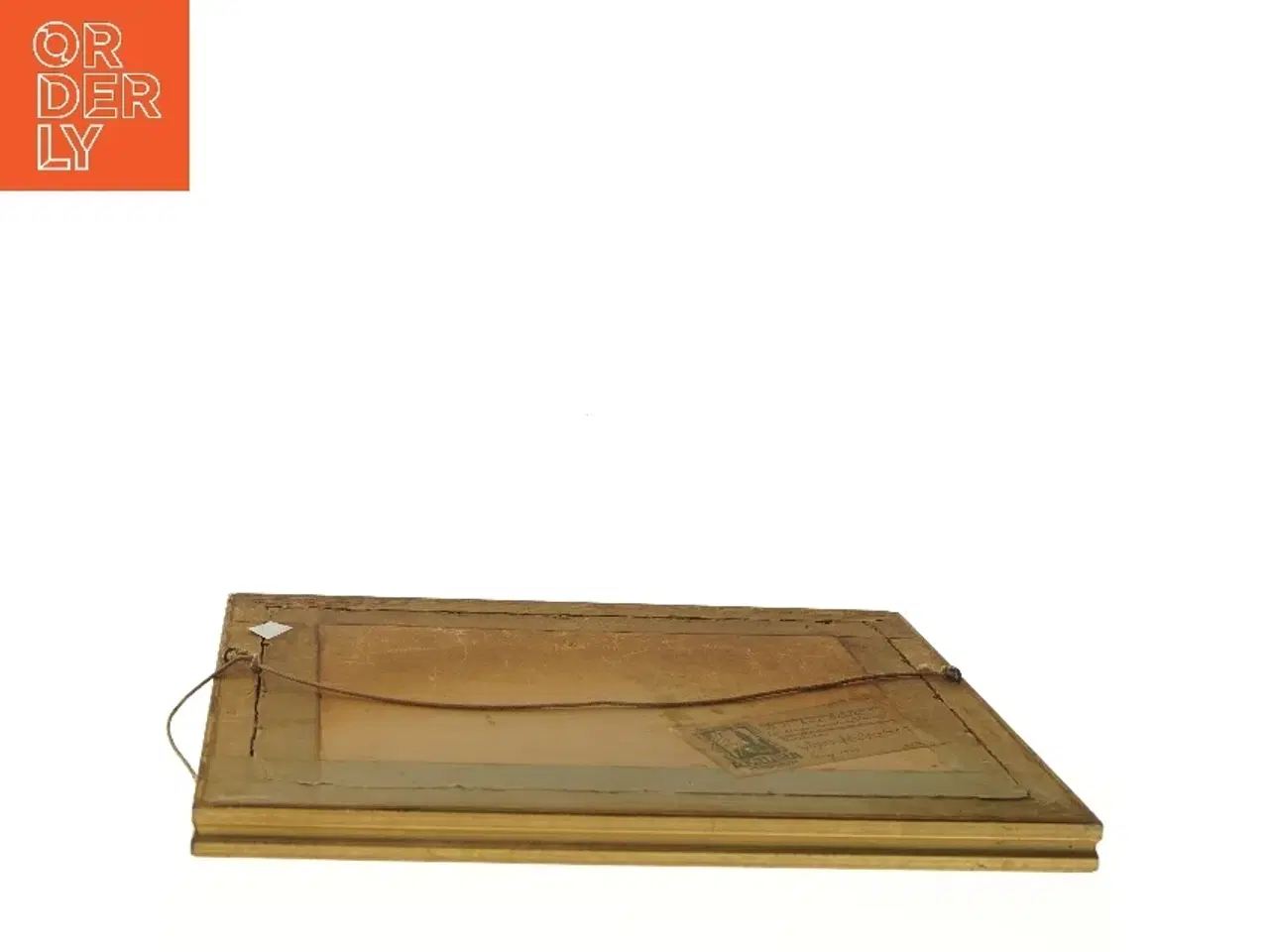 Billede 4 - Indrammet radering Carl Bloch (str. 42x30 cm)