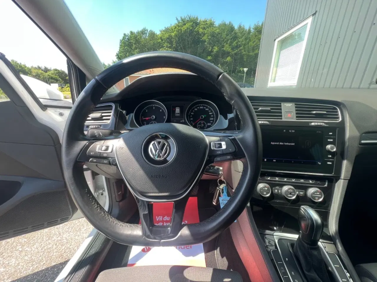 Billede 12 - VW Golf VII 2,0 TDi 150 Highline DSG Van