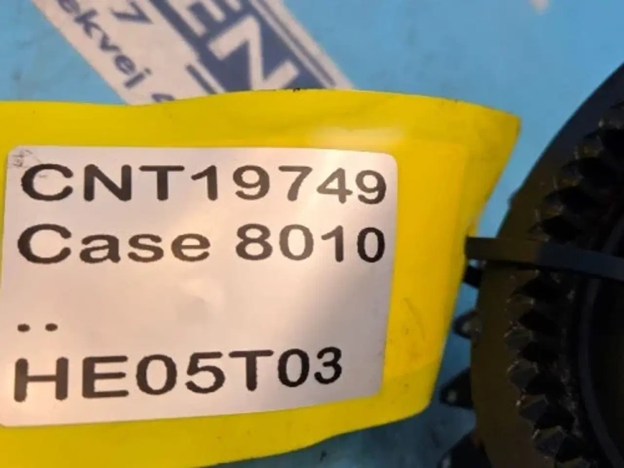 Billede 13 - Case 8010 Tandhjul 87282386