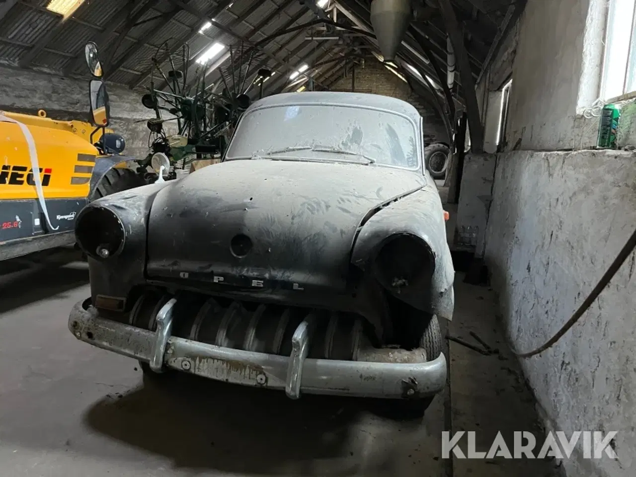 Billede 1 - Veteranbil Opel Rekord