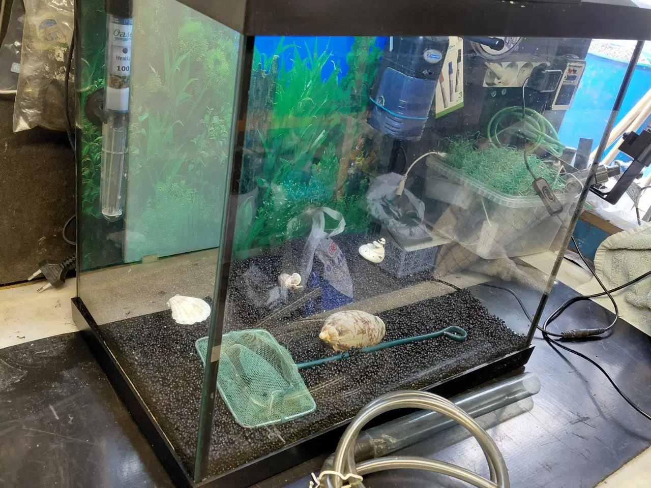 Billede 4 - Akvarier 45L