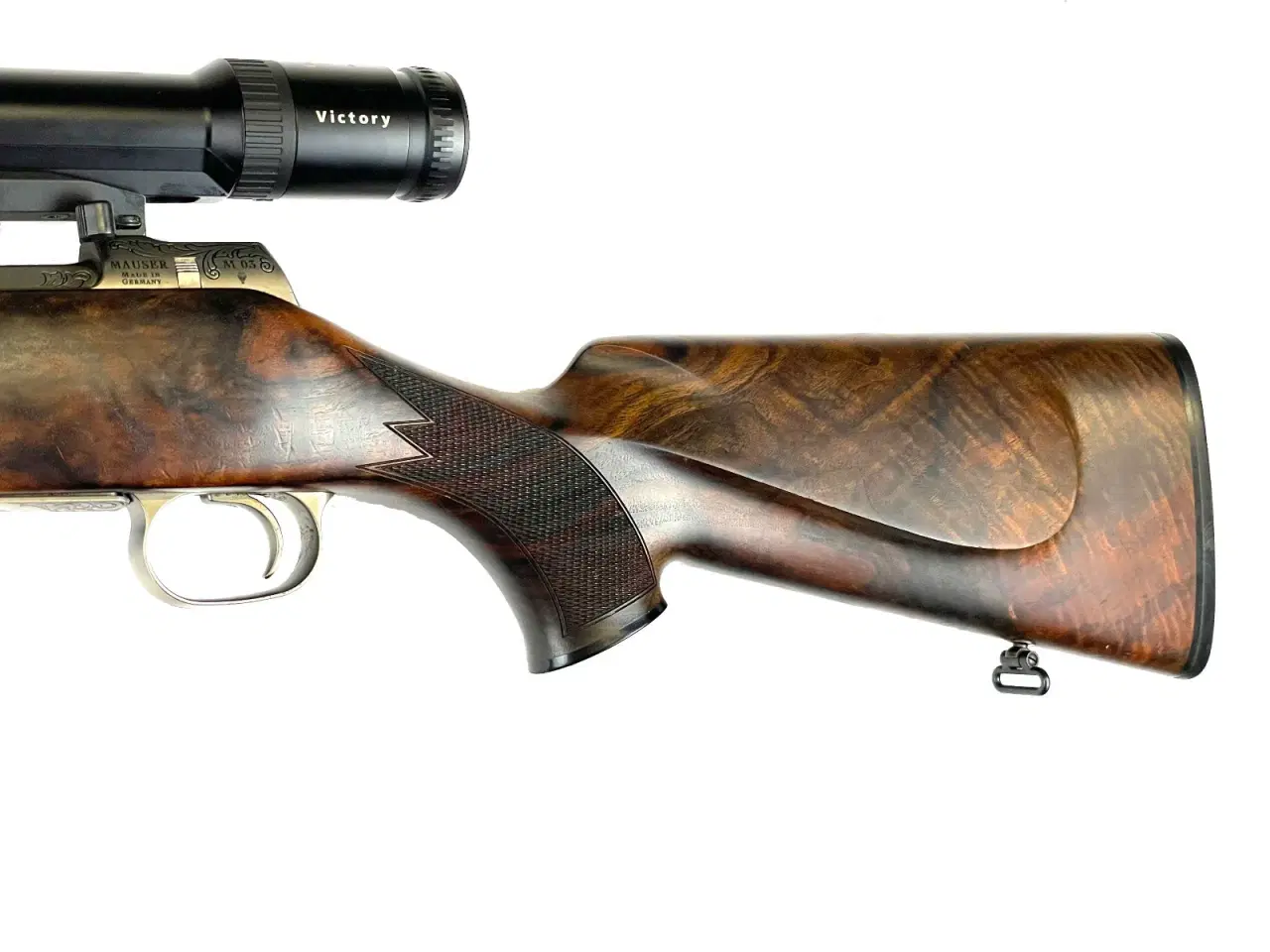 Billede 3 - Mauser M03 Basic Deluxe 6,5x55 med Zeiss Diavari 3-12x56 m/lys