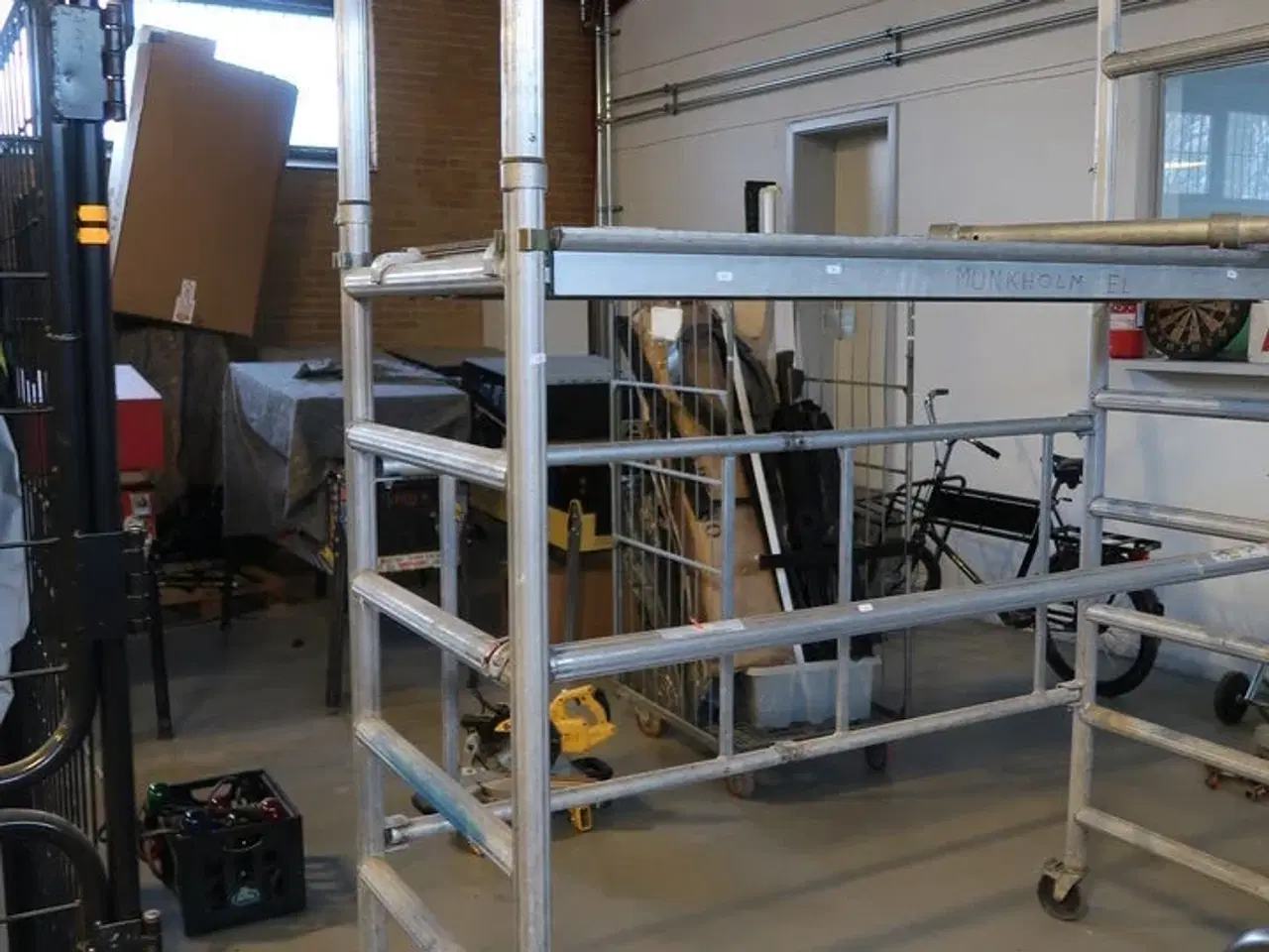 Billede 3 - Rullestillads MAXIPROF HD1004-3-8/12