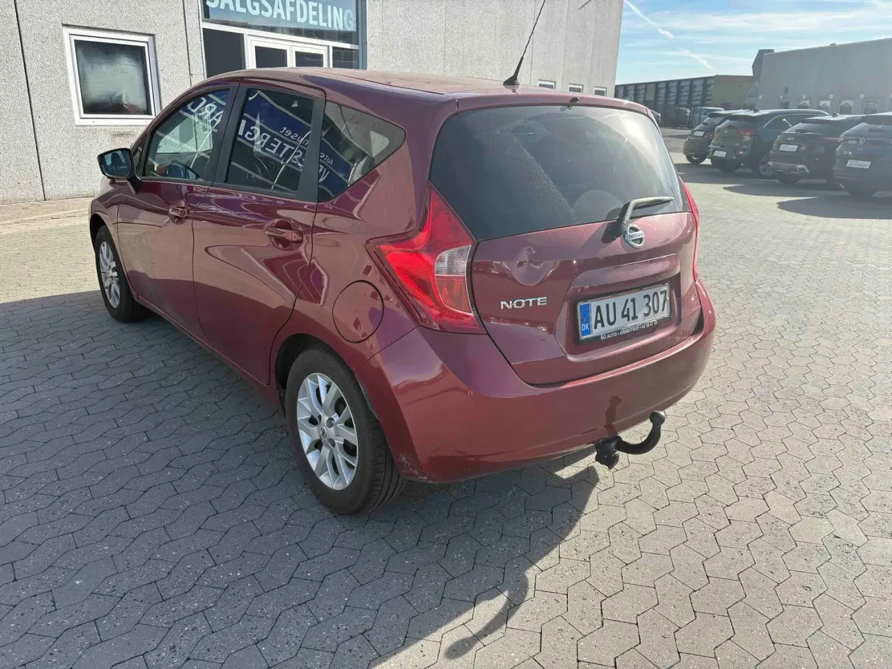 Billede 3 - nissan note 1.2.benzin