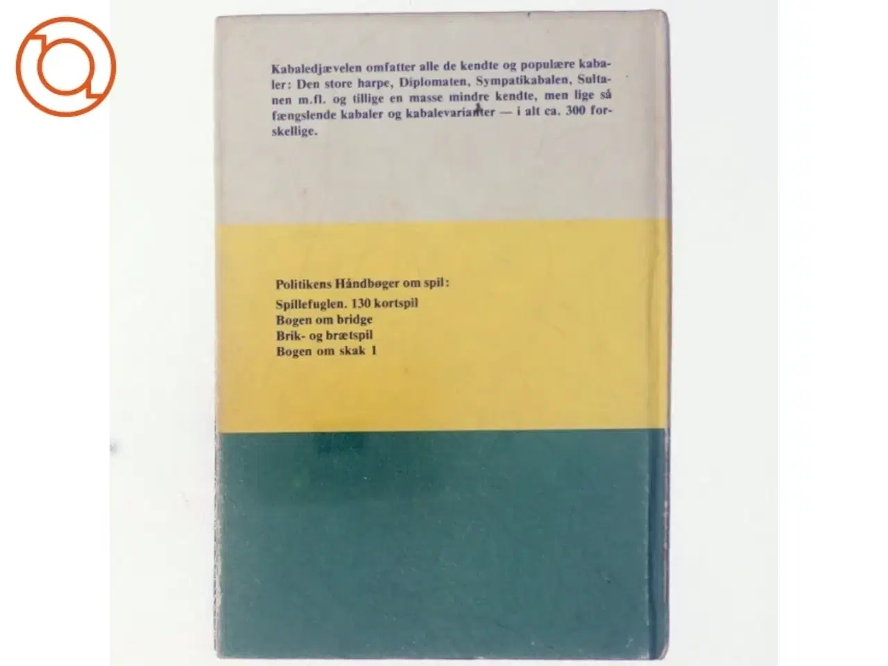 Billede 3 - Kabaledjævelen