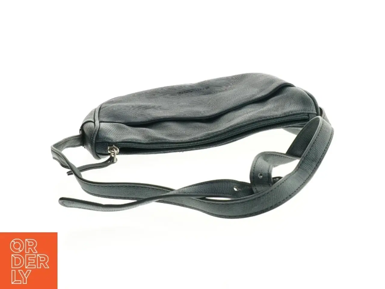 Billede 2 - Sort crossover taske (str. 30 x 25 cm)
