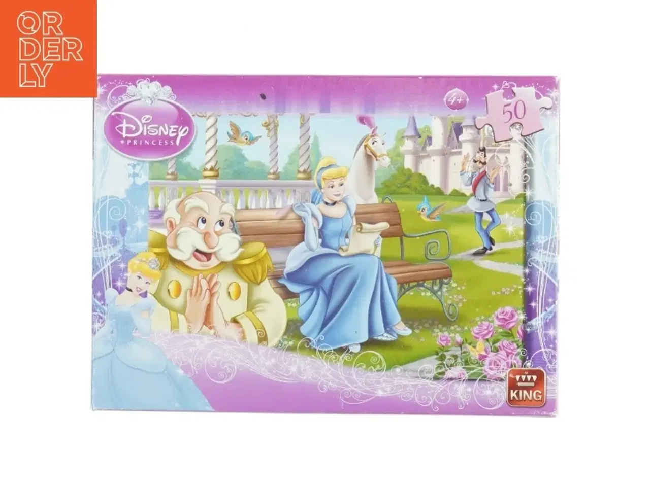 Billede 1 - Disney Prinsesse Puslespil 50 brikker fra Disney (str. 50 brikker)