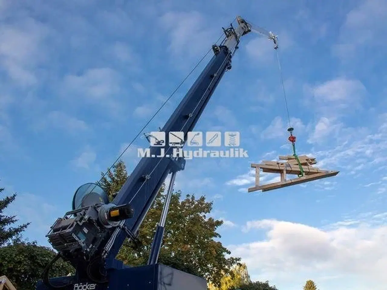 Billede 4 - Böcker AHK30 Trailerkran/trailerlift