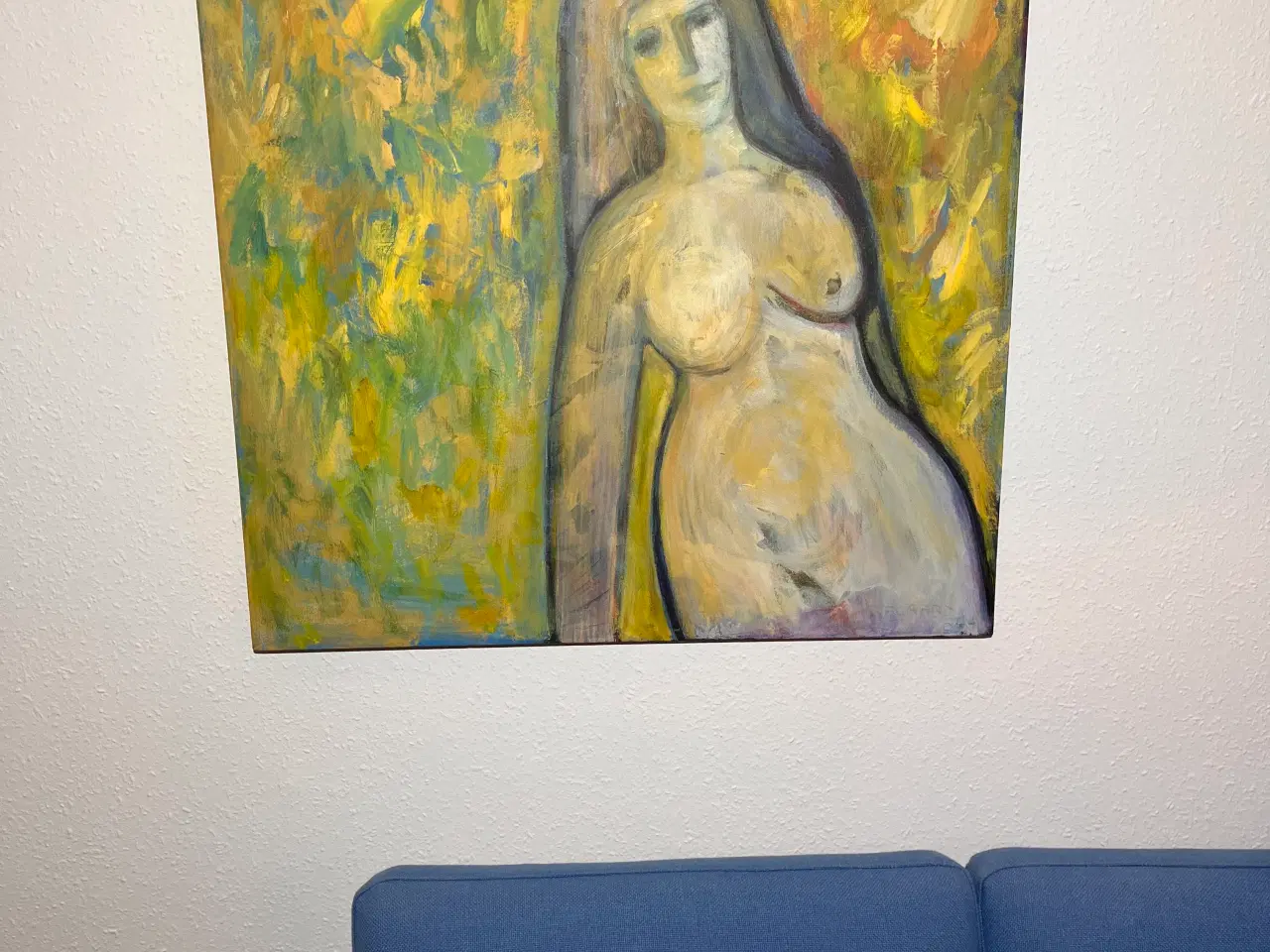 Billede 2 - 3 malerier af Erik Nygaard